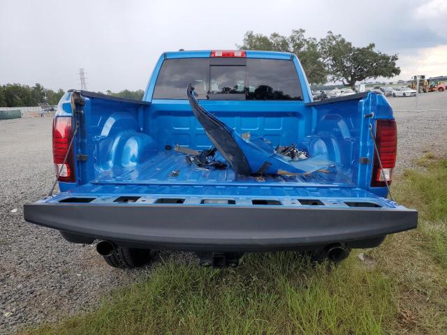 1C6RR7LT6NS204140 - 2022 RAM 1500 CLASS SLT ლურჯი ფოტო 6