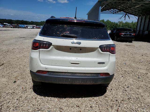 3C4NJCBB4KT782361 - 2019 JEEP COMPASS LATITUDE WHITE photo 6