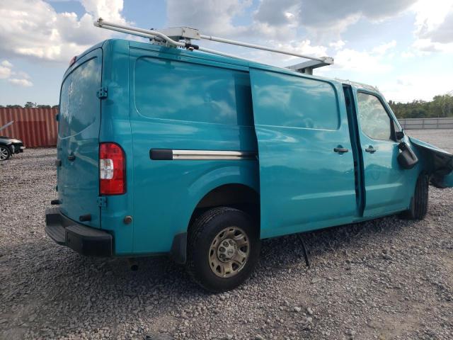 1N6BF0KY6LN809520 - 2020 NISSAN NV 2500 S TURQUOISE photo 3