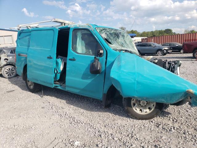 1N6BF0KY6LN809520 - 2020 NISSAN NV 2500 S TURQUOISE photo 4