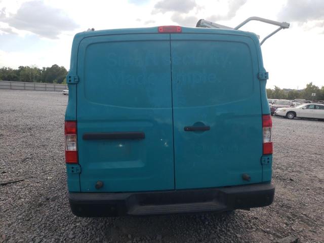 1N6BF0KY6LN809520 - 2020 NISSAN NV 2500 S TURQUOISE photo 6