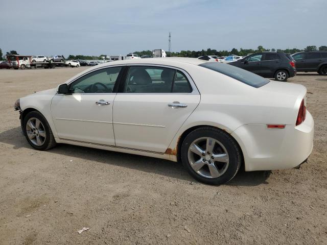 1G1ZD5EU7CF370473 - 2012 CHEVROLET MALIBU 2LT WHITE photo 2