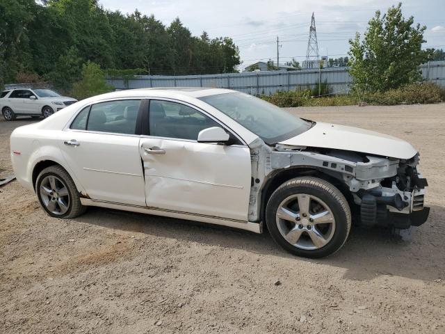 1G1ZD5EU7CF370473 - 2012 CHEVROLET MALIBU 2LT WHITE photo 4