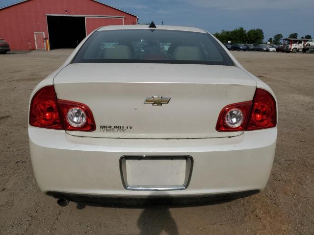 1G1ZD5EU7CF370473 - 2012 CHEVROLET MALIBU 2LT WHITE photo 6