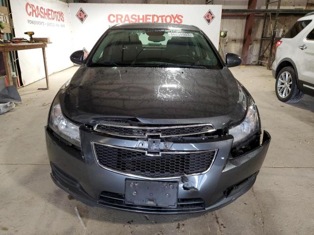 1G1PC5SB1D7195405 - 2013 CHEVROLET CRUZE LS LT GRAY photo 5