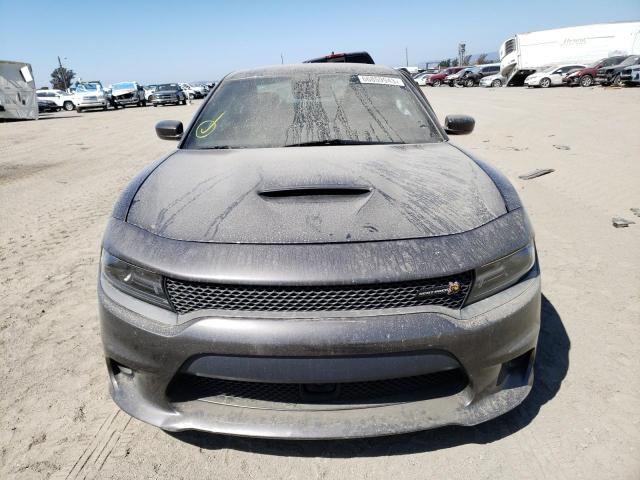 2C3CDXGJ3HH593146 - 2017 DODGE CHARGER R/T 392 GRAY photo 5