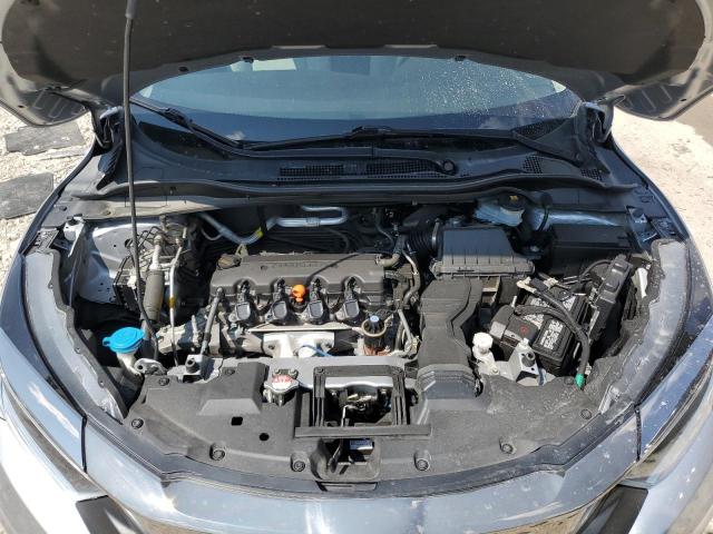 3CZRU6H58KM721269 - 2019 HONDA HR-V EX SILVER photo 12