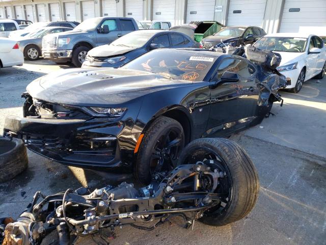 1G1FF1R75N0128104 - 2022 CHEVROLET CAMARO LT1 BLACK photo 1