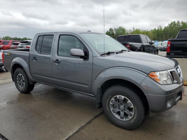 1N6AD0EVXJN727838 - 2018 NISSAN FRONTIER S GRAY photo 4