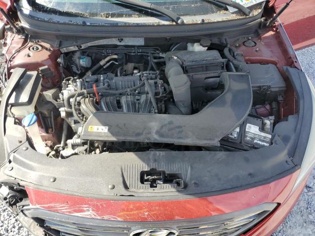 5NPE24AF7HH475802 - 2017 HYUNDAI SONATA SE RED photo 11