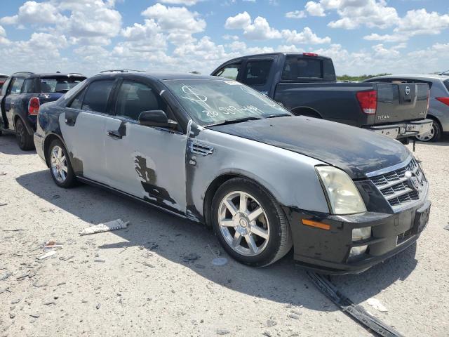 1G6DW67V780109011 - 2008 CADILLAC STS BLACK photo 4