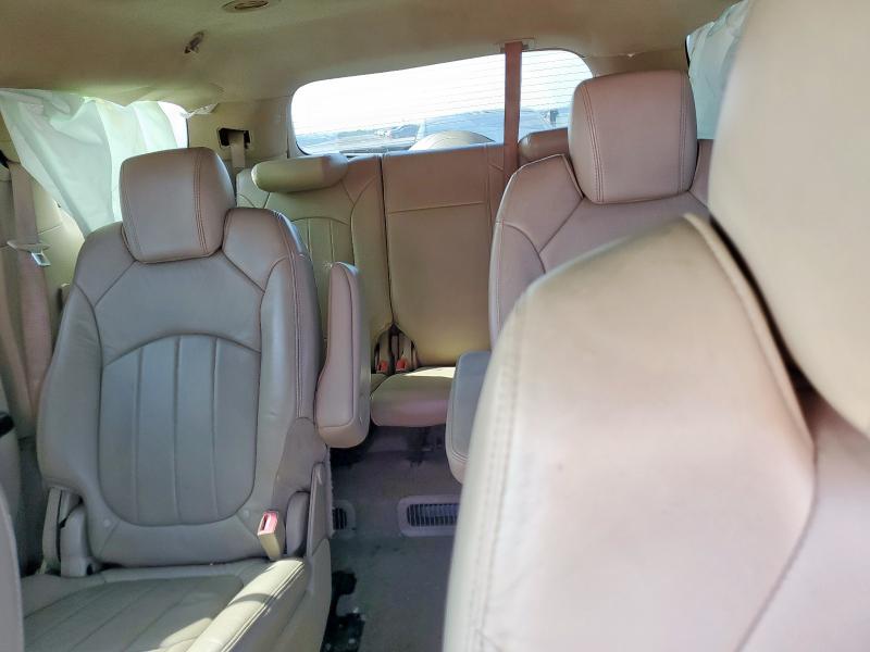 5GALRCEDXAJ182707 - 2010 BUICK ENCLAVE CXL RED photo 10