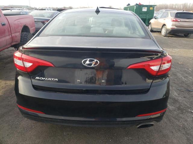 5NPE24AF3HH455286 - 2017 HYUNDAI SONATA SE BLACK photo 6