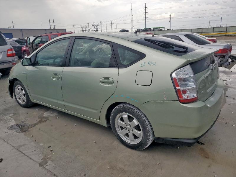 JTDKB20U177654427 - 2007 TOYOTA PRIUS 绿色 照片 2