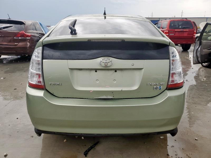 JTDKB20U177654427 - 2007 TOYOTA PRIUS 绿色 照片 6