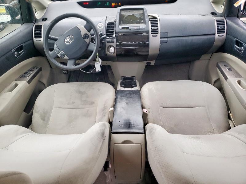 JTDKB20U177654427 - 2007 TOYOTA PRIUS 绿色 照片 8