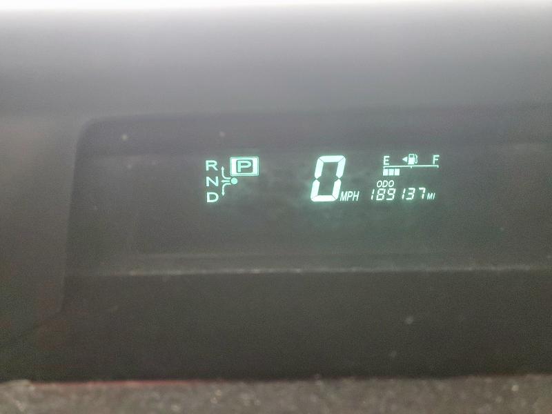 JTDKB20U177654427 - 2007 TOYOTA PRIUS 绿色 照片 9