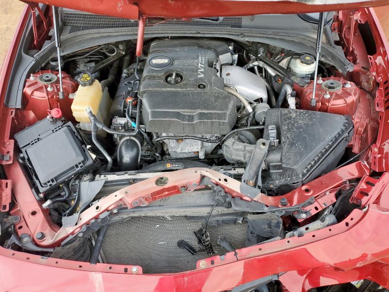 1G6AX5SX0G0116397 - 2016 CADILLAC CTS LUXURY COLLECTION RED photo 11