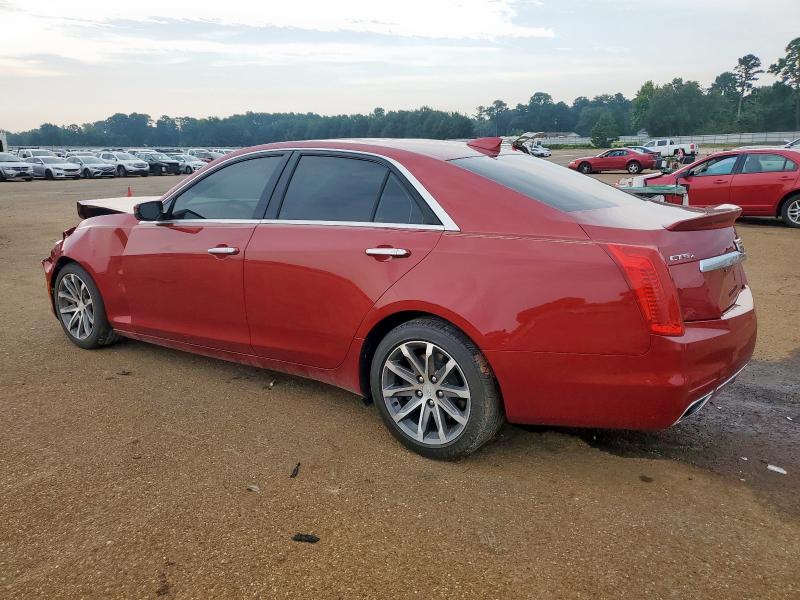 1G6AX5SX0G0116397 - 2016 CADILLAC CTS LUXURY COLLECTION RED photo 2