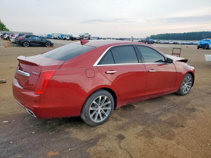 1G6AX5SX0G0116397 - 2016 CADILLAC CTS LUXURY COLLECTION RED photo 3