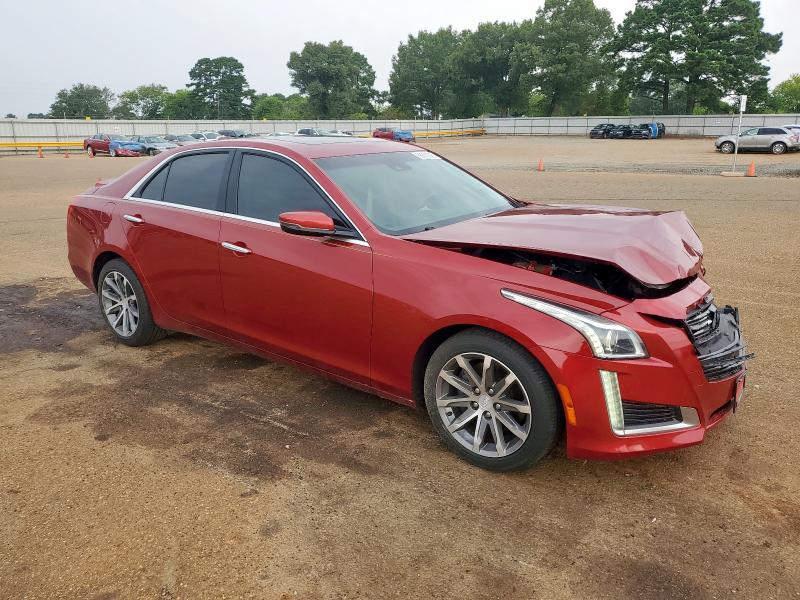 1G6AX5SX0G0116397 - 2016 CADILLAC CTS LUXURY COLLECTION RED photo 4