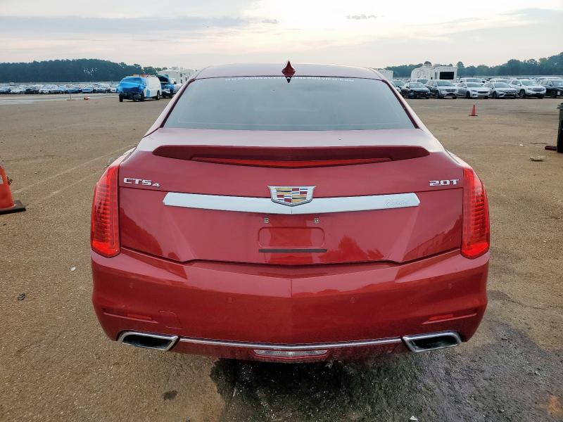 1G6AX5SX0G0116397 - 2016 CADILLAC CTS LUXURY COLLECTION RED photo 6