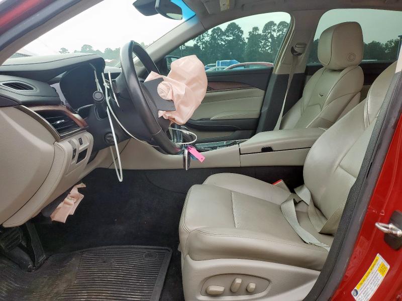 1G6AX5SX0G0116397 - 2016 CADILLAC CTS LUXURY COLLECTION RED photo 7