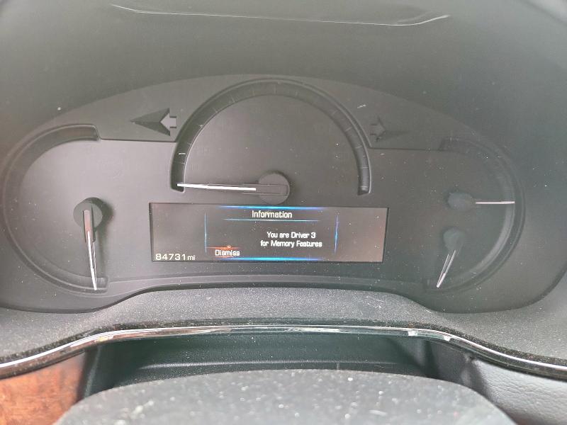 1G6AX5SX0G0116397 - 2016 CADILLAC CTS LUXURY COLLECTION RED photo 9