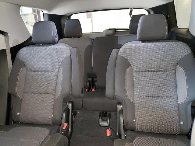 1GNEVGKWXJJ263424 - 2018 CHEVROLET TRAVERSE LT WHITE photo 10