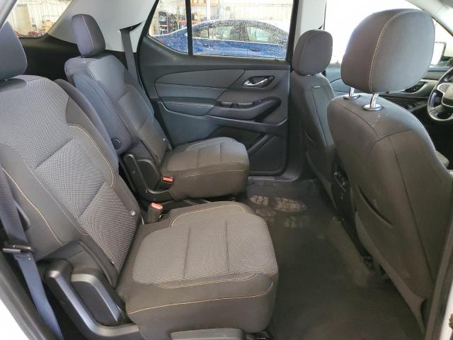 1GNEVGKWXJJ263424 - 2018 CHEVROLET TRAVERSE LT WHITE photo 11