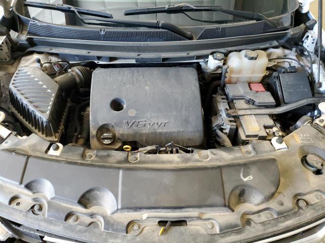 1GNEVGKWXJJ263424 - 2018 CHEVROLET TRAVERSE LT WHITE photo 12