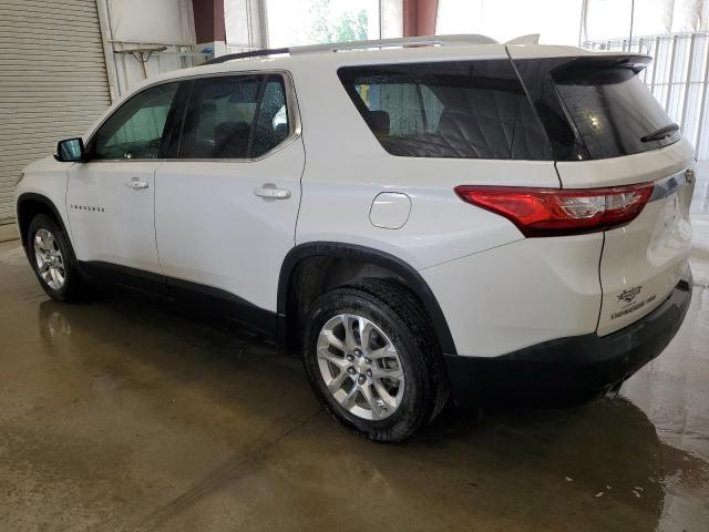 1GNEVGKWXJJ263424 - 2018 CHEVROLET TRAVERSE LT WHITE photo 2