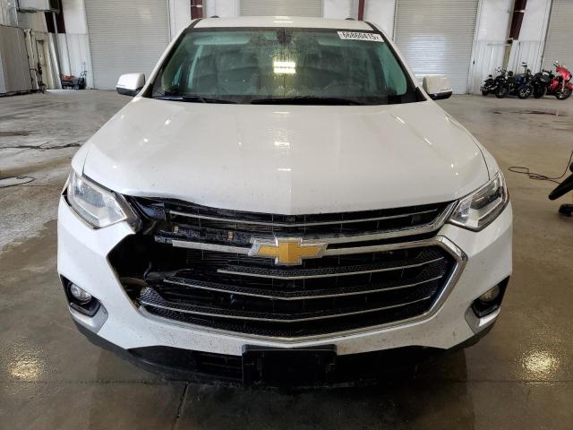 1GNEVGKWXJJ263424 - 2018 CHEVROLET TRAVERSE LT WHITE photo 5