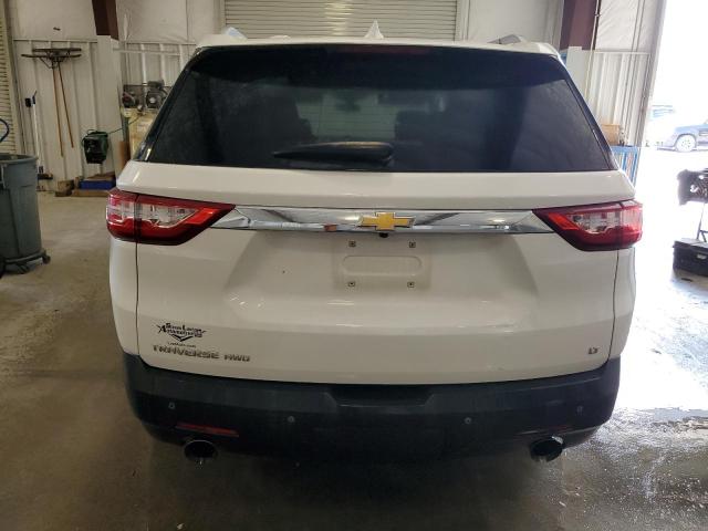 1GNEVGKWXJJ263424 - 2018 CHEVROLET TRAVERSE LT WHITE photo 6