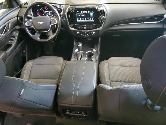 1GNEVGKWXJJ263424 - 2018 CHEVROLET TRAVERSE LT WHITE photo 8