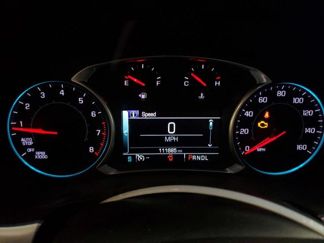 1GNEVGKWXJJ263424 - 2018 CHEVROLET TRAVERSE LT WHITE photo 9