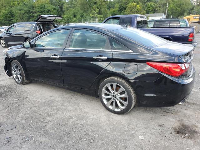 5NPEC4AC5CH388590 - 2012 HYUNDAI SONATA SE BLACK photo 2