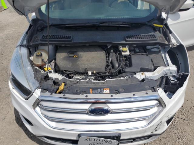 1FMCU0GDXJUD40692 - 2018 FORD ESCAPE SE 白色 照片 12