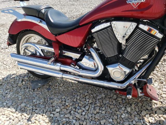 5VPGB16D943000139 - 2004 VICTORY MOTORCYCLES VEGAS RED photo 7