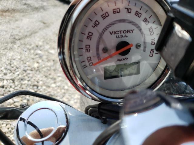 5VPGB16D943000139 - 2004 VICTORY MOTORCYCLES VEGAS RED photo 8