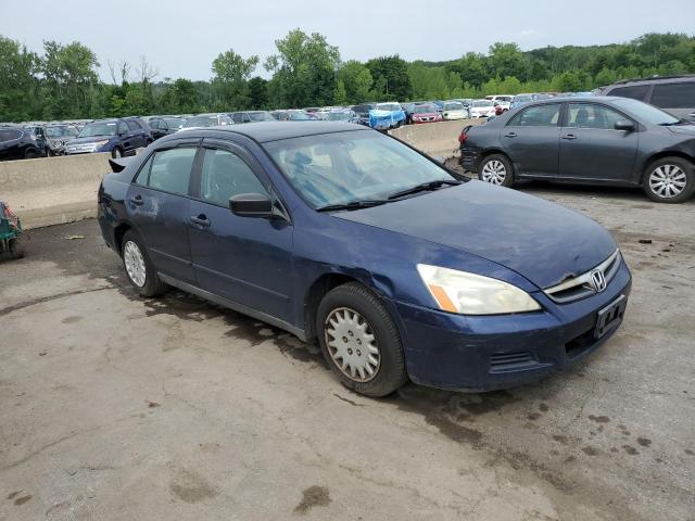 1HGCM56147A014343 - 2007 HONDA ACCORD VALUE BLUE photo 4