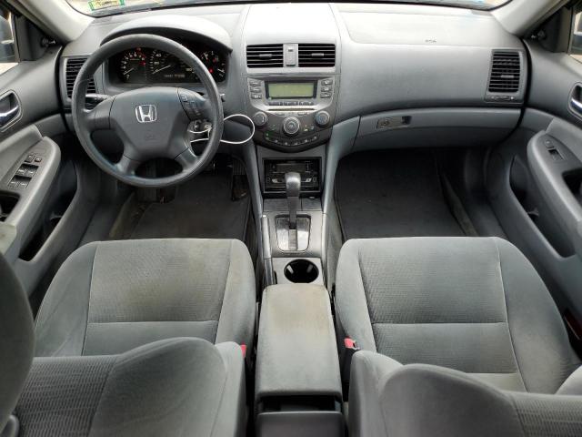 1HGCM56147A014343 - 2007 HONDA ACCORD VALUE BLUE photo 8