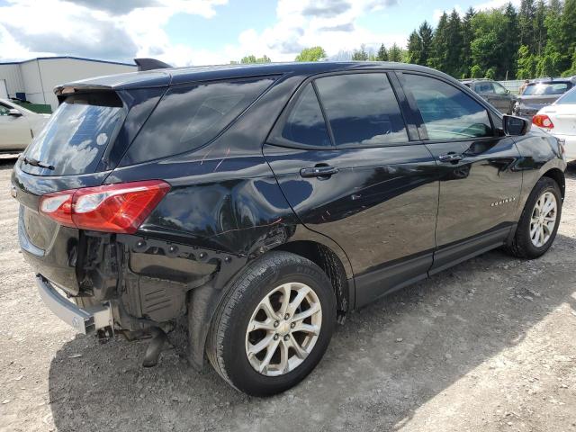 2GNAXHEV7K6175026 - 2019 CHEVROLET EQUINOX LS 黑色 照片 3