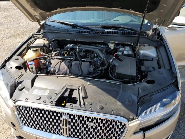 3LN6L5A92HR633814 - 2017 LINCOLN MKZ PREMIERE GOLD photo 11