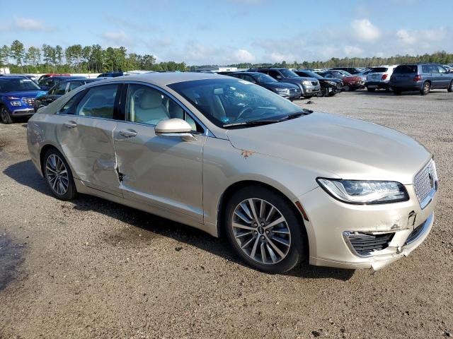 3LN6L5A92HR633814 - 2017 LINCOLN MKZ PREMIERE GOLD photo 4