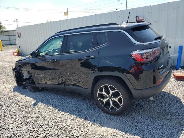 3C4NJDCN2ST586367 - 2025 JEEP COMPASS LIMITED BLACK photo 2