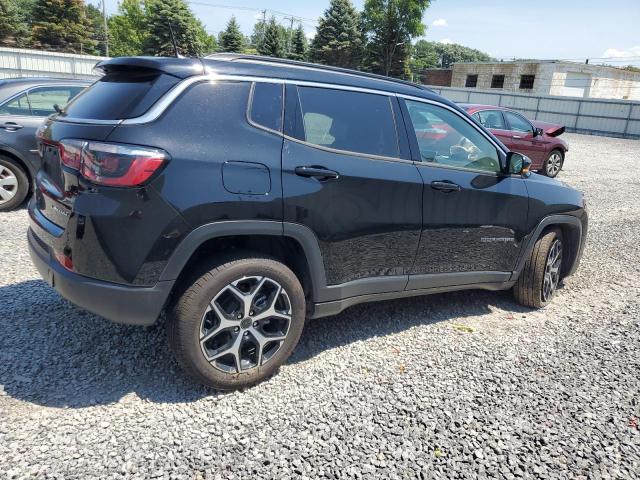 3C4NJDCN2ST586367 - 2025 JEEP COMPASS LIMITED BLACK photo 3