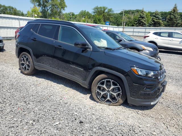 3C4NJDCN2ST586367 - 2025 JEEP COMPASS LIMITED BLACK photo 4