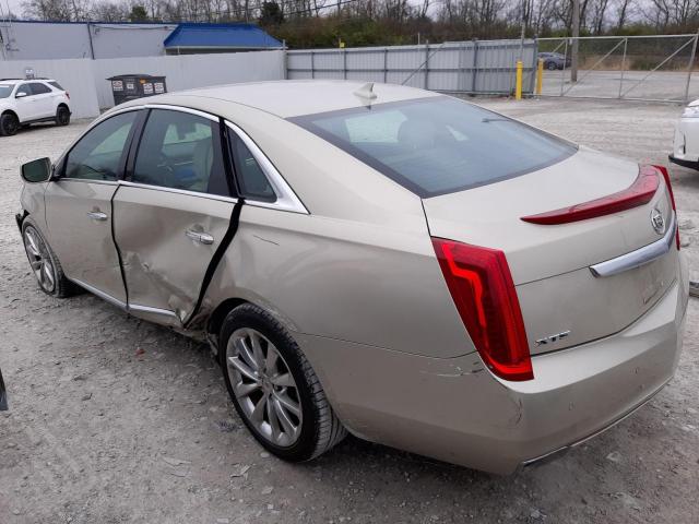 2G61M5S32E9200018 - 2014 CADILLAC XTS LUXURY COLLECTION BEIGE photo 2