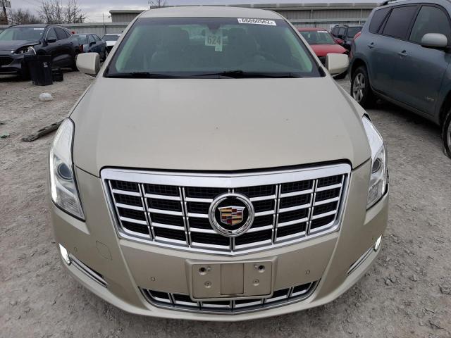 2G61M5S32E9200018 - 2014 CADILLAC XTS LUXURY COLLECTION BEIGE photo 5